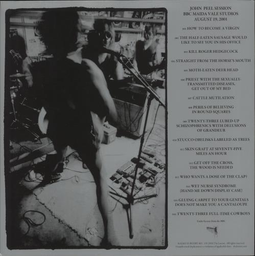 The Locust The Peel Sessions 12" vinyl single (12 inch record / Maxi-single) US W0912TH866172