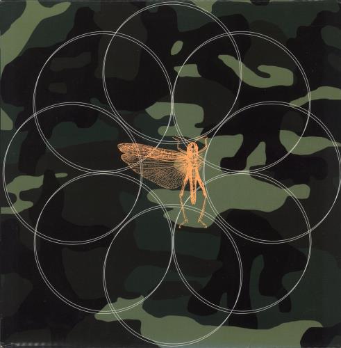 The Locust Well I'll Be A Monkey's Uncle - Black Vinyl & Orange Vinyl 12" vinyl single (12 inch record / Maxi-single) US W0912WE866177