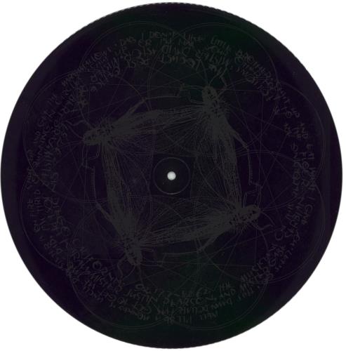 The Locust Well I'll Be A Monkey's Uncle - Black Vinyl & Orange Vinyl 12" vinyl single (12 inch record / Maxi-single) US W0912WE866177