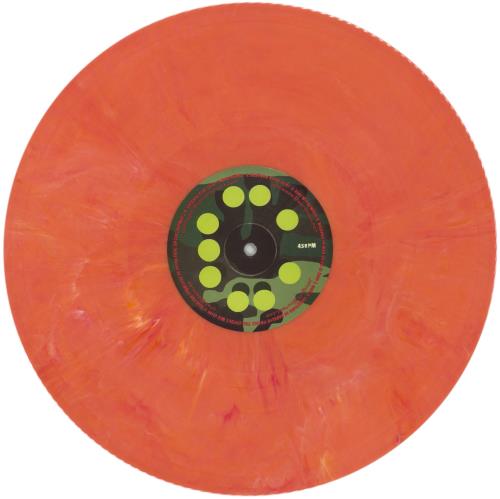 The Locust Well I'll Be A Monkey's Uncle - Black Vinyl & Orange Vinyl 12" vinyl single (12 inch record / Maxi-single) US W0912WE866177