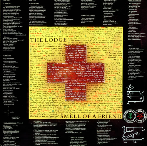 The Lodge Smell Of A Friend vinyl LP album (LP record) UK UJJLPSM505722