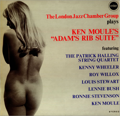 The London Jazz Chamber Group Ken Moule's 'Adam's Rib Suite' vinyl LP album (LP record) UK LNJLPKE453408