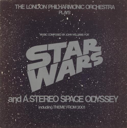 The London Philharmonic Orchestra Star Wars / A Stereo Space Odyssey vinyl LP album (LP record) UK XIZLPST560860