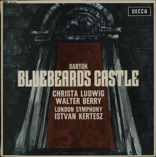 The London Symphony Orchestra Bart�k: Bluebeard's Castle vinyl LP album (LP record) UK LQOLPBA657922