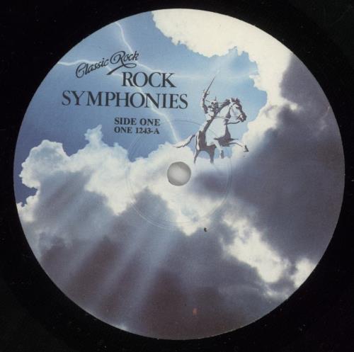The London Symphony Orchestra Classic Rock - Rock Symphonies vinyl LP album (LP record) UK LQOLPCL664569