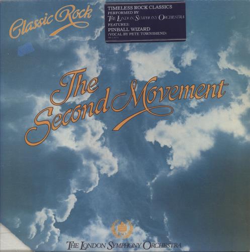 The London Symphony Orchestra Classic Rock - The Second Movement - Promo vinyl LP album (LP record) US LQOLPCL876231
