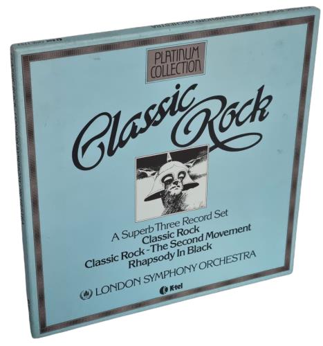 The London Symphony Orchestra Classic Rock Vinyl Box Set UK LQOVXCL783399