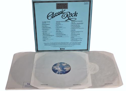The London Symphony Orchestra Classic Rock Vinyl Box Set UK LQOVXCL783399