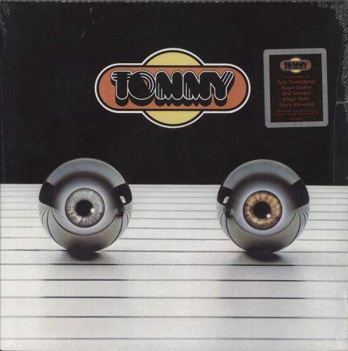 The London Symphony Orchestra Tommy - As Performed By The London Symphony Orchestra - Silver Vinyl - Sealed 2-LP vinyl record set (Double LP Album) UK LQO2LTO874543