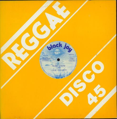 The Lone Ranger Rose-Marie 12" vinyl single (12 inch record / Maxi-single) UK T8K12RO639969