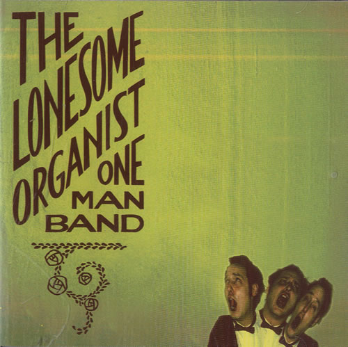 The Lonesome Organist Forms And Follies CD album (CDLP) US V41CDFO587898