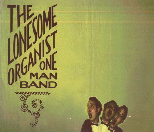 The Lonesome Organist Forms And Follies CD album (CDLP) US V41CDFO587898