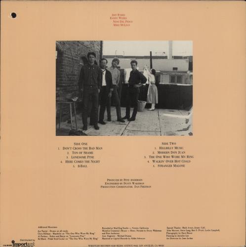 The Lonesome Strangers Lonesome Pine vinyl LP album (LP record) US -4VLPLO893003