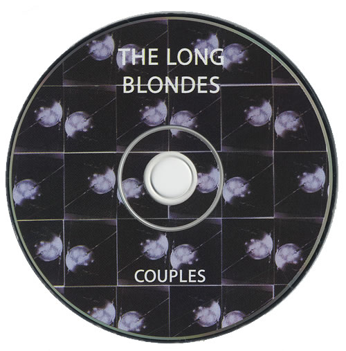 The Long Blondes Couples CD album (CDLP) US TL3CDCO465925