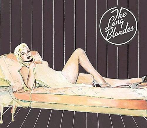 The Long Blondes Weekend Without Makeup 7" vinyl single (7 inch record / 45) UK TL307WE363698
