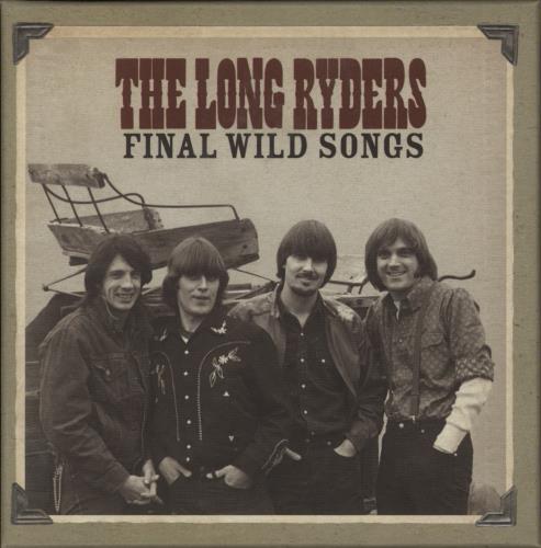 The Long Ryders Final Wild Songs CD Album Box Set UK LGYDXFI876469
