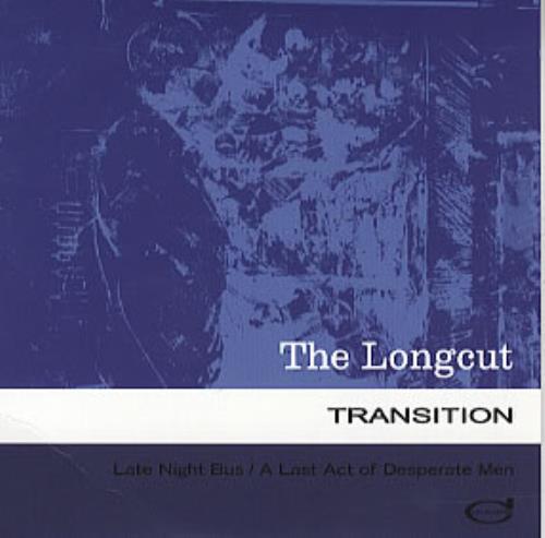 The Longcut Transition CD single (CD5 / 5") UK CUTC5TR311717