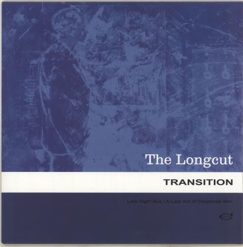 The Longcut Transition 12" vinyl single (12 inch record / Maxi-single) UK CUT12TR386252