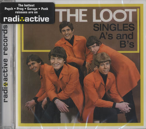 The Loot Singles A's And B's CD album (CDLP) UK OO4CDSI463805