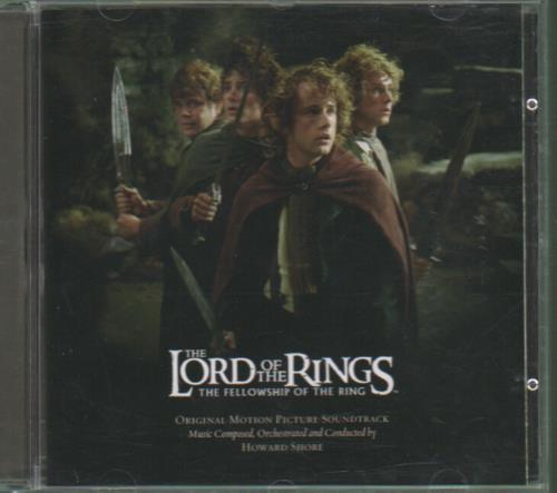 The Lord Of The Rings The Fellowship Of The Ring CD album (CDLP) UK TLRCDTH679574