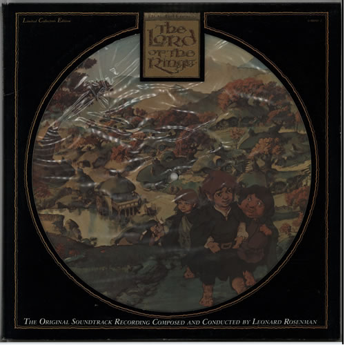 The Lord Of The Rings The Lord Of The Rings picture disc LP (vinyl picture disc album) US TLRPDTH182780