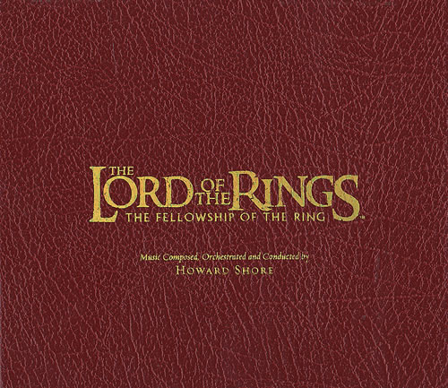 The Lord Of The Rings The Return Of The King/The Two Towers/Fellowship Of The Ring 4-CD album set UK TLR4CTH435008