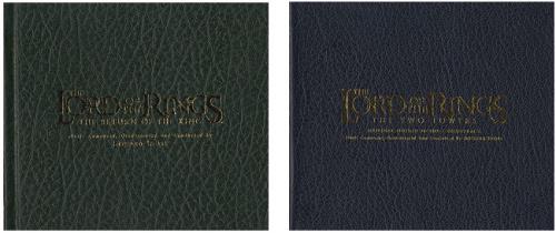 The Lord Of The Rings The Return Of The King/The Two Towers/Fellowship Of The Ring 4-CD album set UK TLR4CTH435008