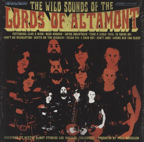 The Lords Of Altamont The WIld Sounds Of The Lords of Altamont vinyl LP album (LP record) Italian 046LPTH755128