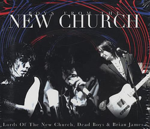 The Lords Of The New Church Boys From The New Church box set UK LCHBXBO386768