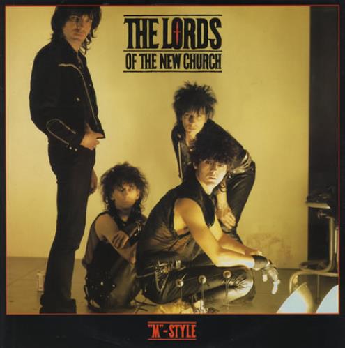 The Lords Of The New Church M-Style 12" vinyl single (12 inch record / Maxi-single) UK LCH12MS368807