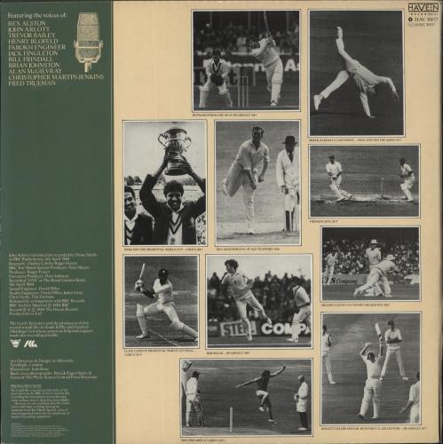 The Lord's Taverners Best Of Test Match Special vinyl LP album (LP record) UK 5HILPBE816463