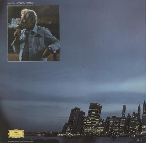 The Los Angeles Philharmonic Orchestra Rhapsody in Blue / West Side Story: Symphonic Dances vinyl LP album (LP record) German X3XLPRH525277