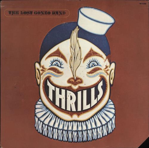 The Lost Gonzo Band Thrills vinyl LP album (LP record) US UJ3LPTH706239