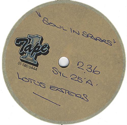 The Lotus Eaters Soul In Sparks acetate UK TLEATSO373997
