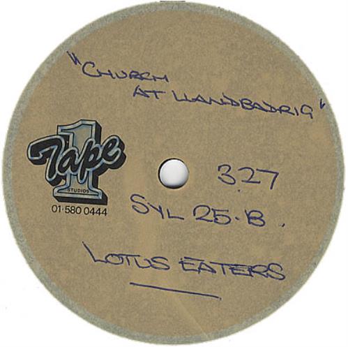 The Lotus Eaters Soul In Sparks acetate UK TLEATSO373997