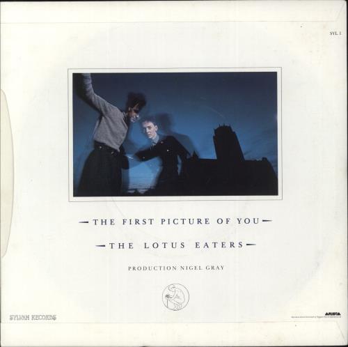 The Lotus Eaters The First Picture Of You + p/s 7" vinyl single (7 inch record / 45) UK TLE07TH39733