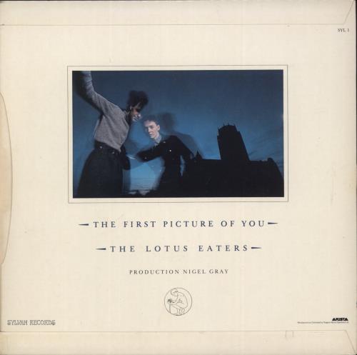 The Lotus Eaters The First Picture Of You 7" vinyl single (7 inch record / 45) UK TLE07TH882365