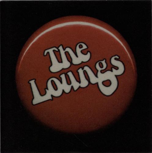 The Loungs Armageddon Outta Here 7" vinyl single (7 inch record / 45) UK 3HU07AR765054