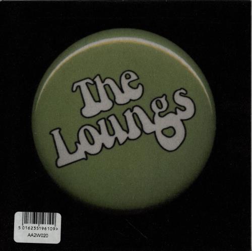 The Loungs I'm Gonna Take Your Girl 7" vinyl single (7 inch record / 45) UK 3HU07IM765055