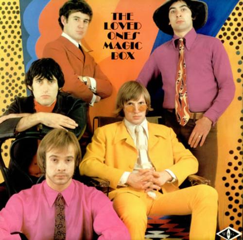 The Loved Ones The Loved Ones' Magic Box vinyl LP album (LP record) Australian LV0LPTH421126