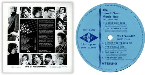 The Loved Ones The Loved Ones' Magic Box vinyl LP album (LP record) Australian LV0LPTH421126