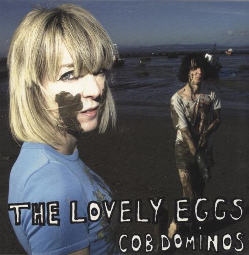 The Lovely Eggs Cob Dominos vinyl LP album (LP record) UK X1LLPCO887967