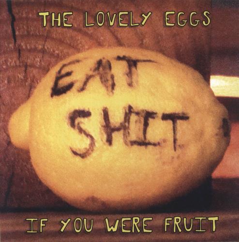The Lovely Eggs If You Were Fruit - Watermelon Vinyl vinyl LP album (LP record) UK X1LLPIF858706