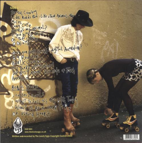 The Lovely Eggs If You Were Fruit - Watermelon Vinyl vinyl LP album (LP record) UK X1LLPIF858706