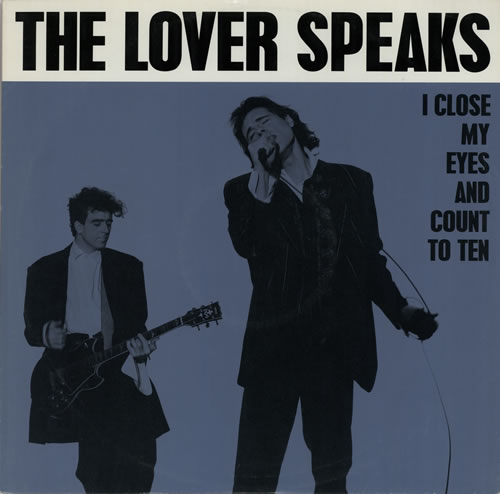 The Lover Speaks I Close My Eyes And Count To Ten 12" vinyl single (12 inch record / Maxi-single) UK TLS12IC572538