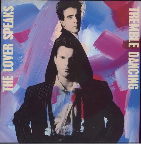 The Lover Speaks Tremble Dancing 7" vinyl single (7 inch record / 45) UK TLS07TR134765