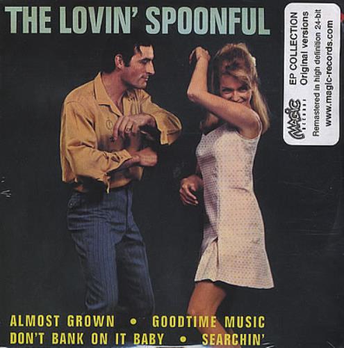 The Lovin' Spoonful Almost Grown CD single (CD5 / 5") French LSPC5AL377043