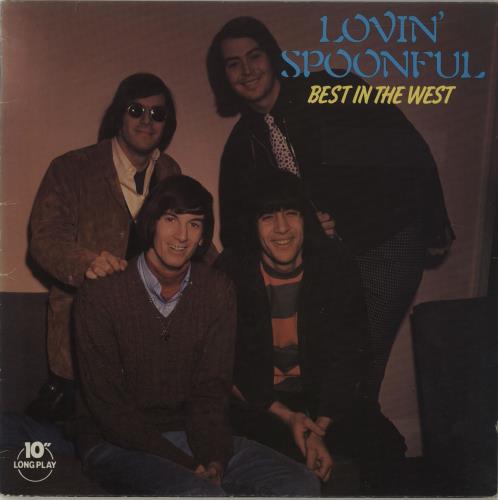 The Lovin' Spoonful Best In The West 10" vinyl single (10 inch record) UK LSP10BE231726