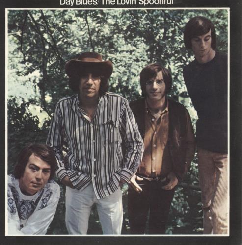 The Lovin' Spoonful Day Blues 7" vinyl single (7 inch record / 45) UK LSP07DA729658