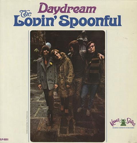 The Lovin' Spoonful Daydream vinyl LP album (LP record) US LSPLPDA333561